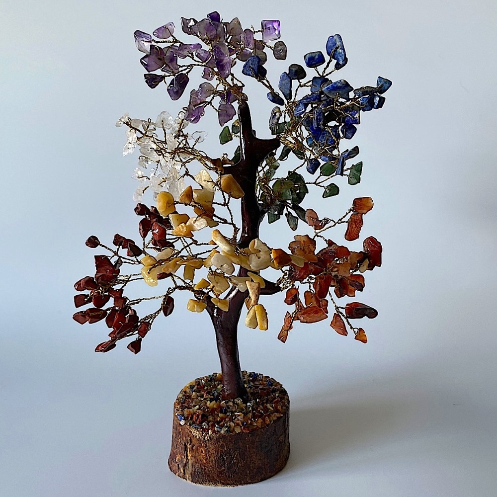Vintage Gemstones "Tree of Life" Handmade